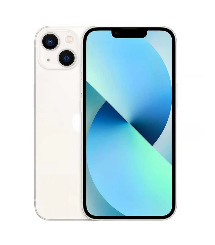 iPhone 13 blanco pantalla