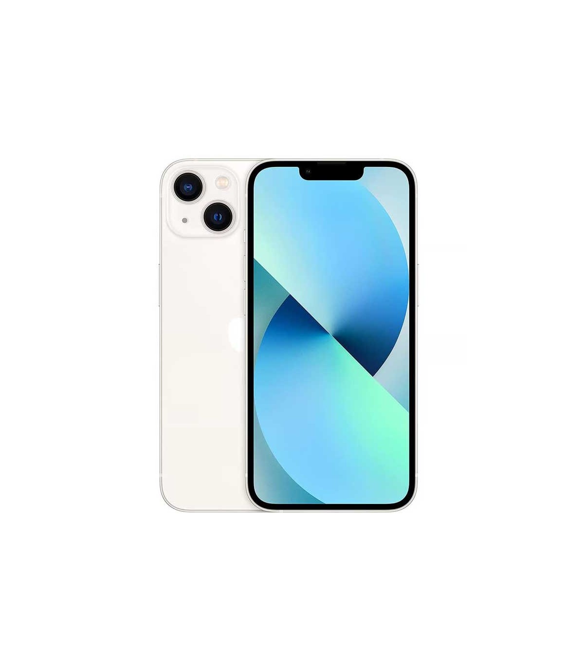 iPhone 13 blanco pantalla