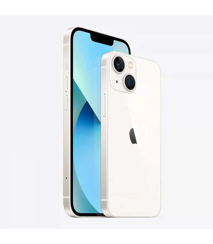 iPhone 13 blanco lateral