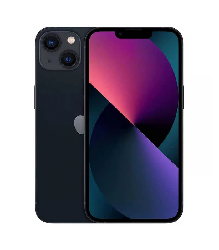 iPhone 13 negro pantalla