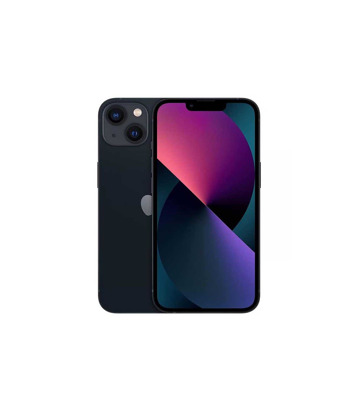 iPhone 13 negro pantalla