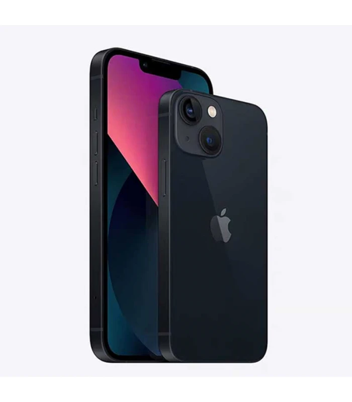 iPhone 13 negro lateral