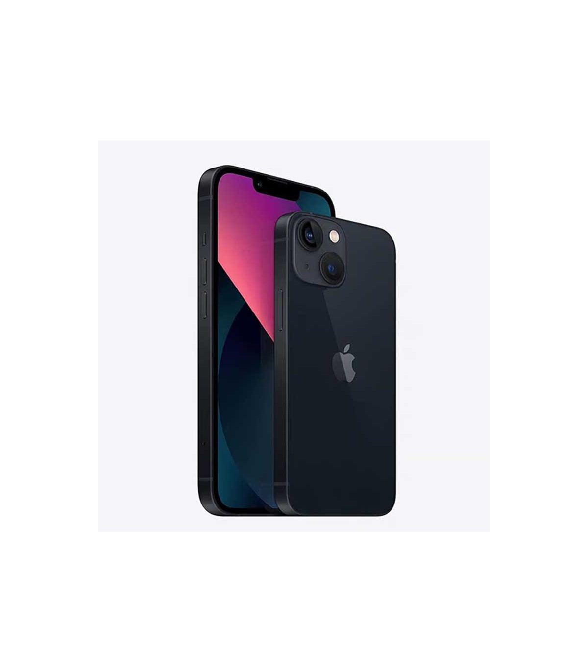 iPhone 13 negro lateral