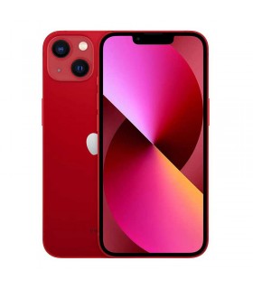 iPhone 13 rojo pantalla