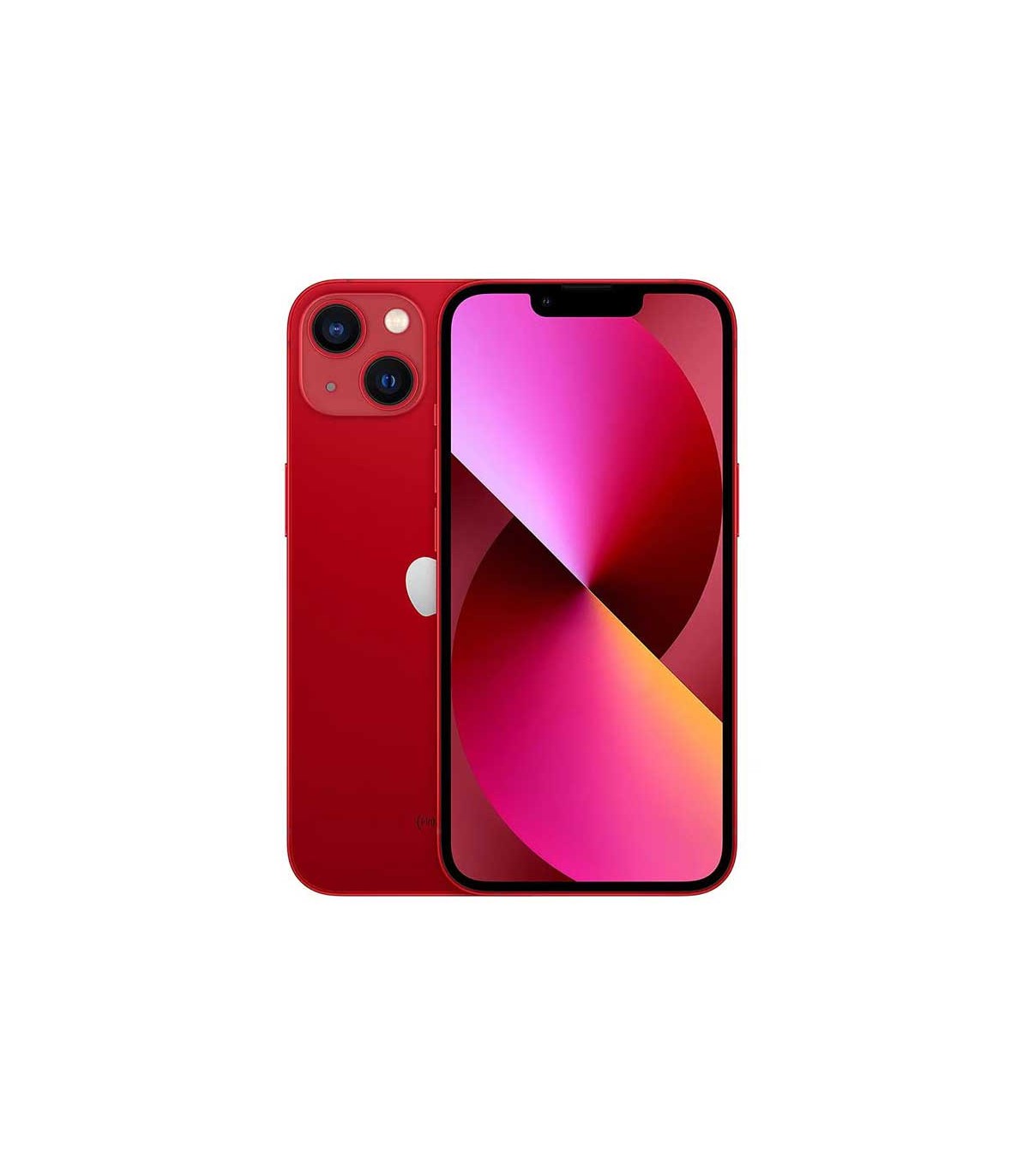 iPhone 13 rojo pantalla