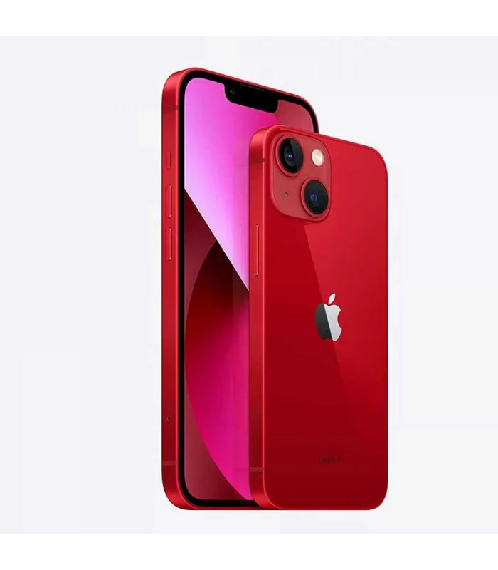 iPhone 13 rojo lateral