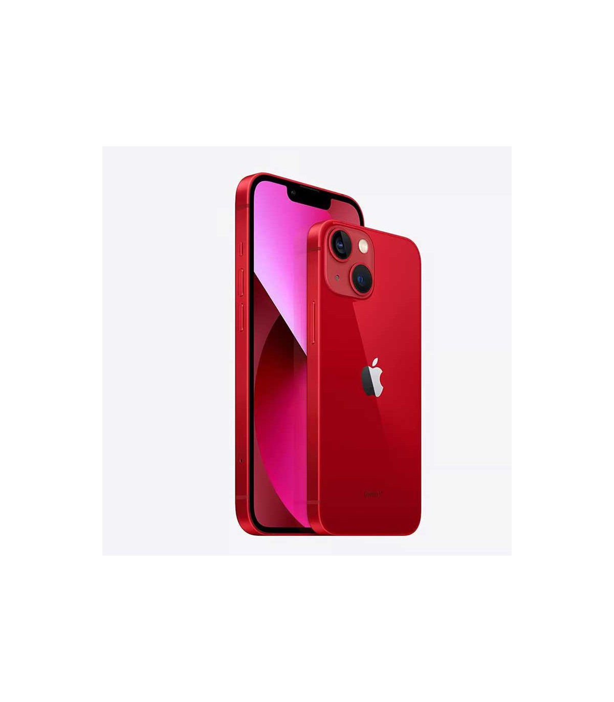 iPhone 13 rojo lateral