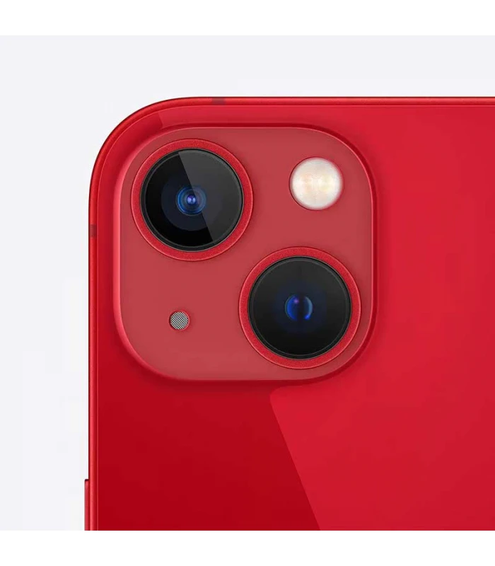 iPhone 13 rojo tapa trasera