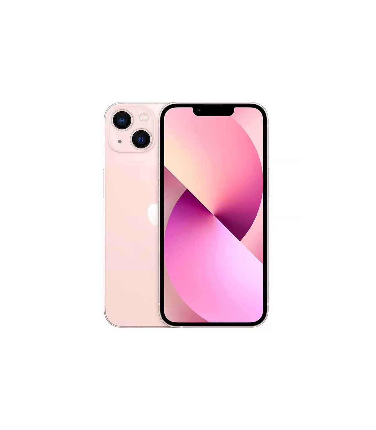 iPhone 13 rosa pantalla