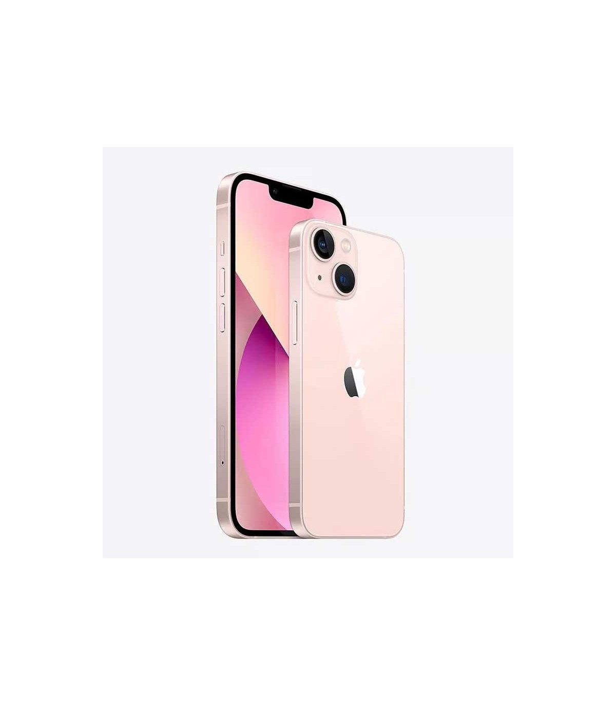 iPhone 13 rosa lateral
