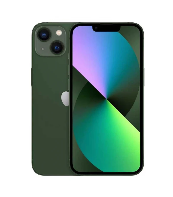 iPhone 13 verde pantalla