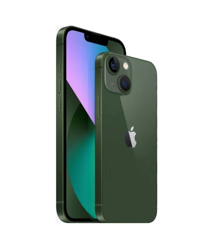 iPhone 13 verde lateral
