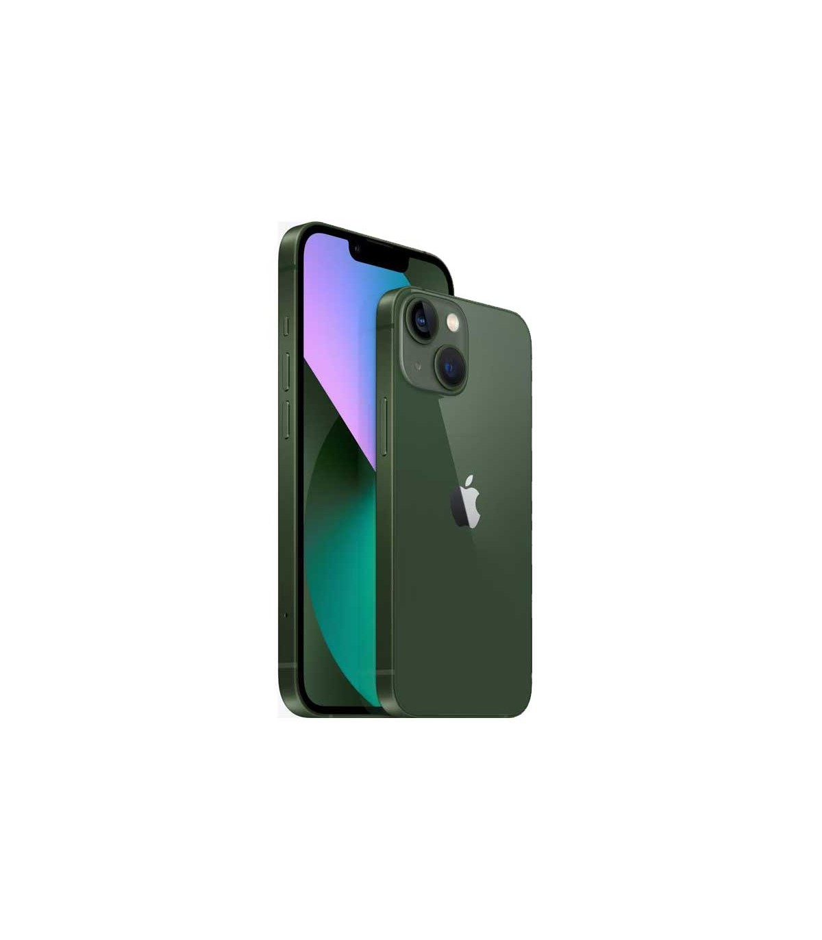 iPhone 13 verde lateral