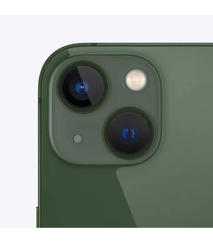 iPhone 13 verde tapa trasera