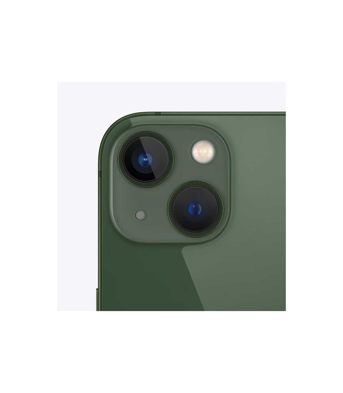iPhone 13 verde tapa trasera
