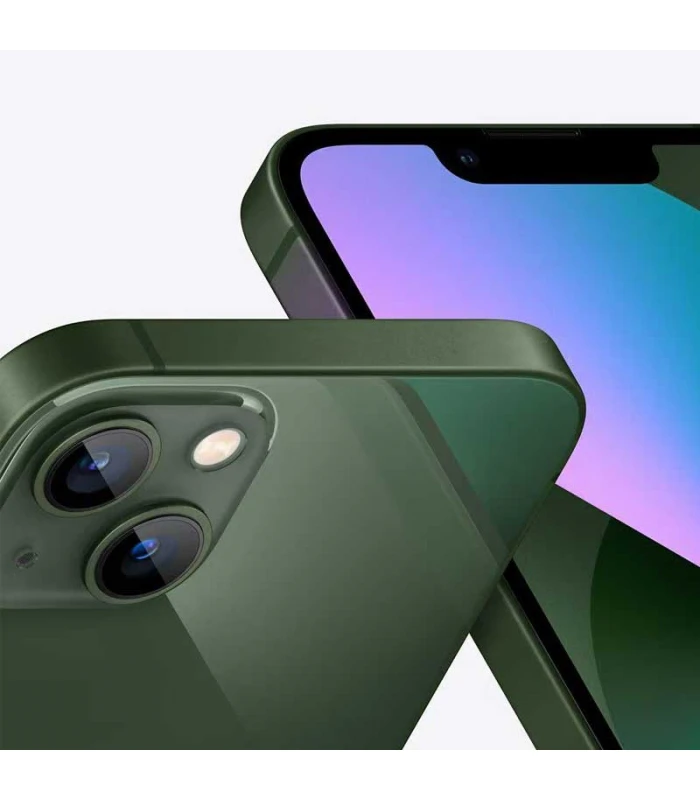 iPhone 13 verde camaras traseras