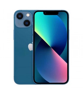 iPhone 13 Mini azul pantalla
