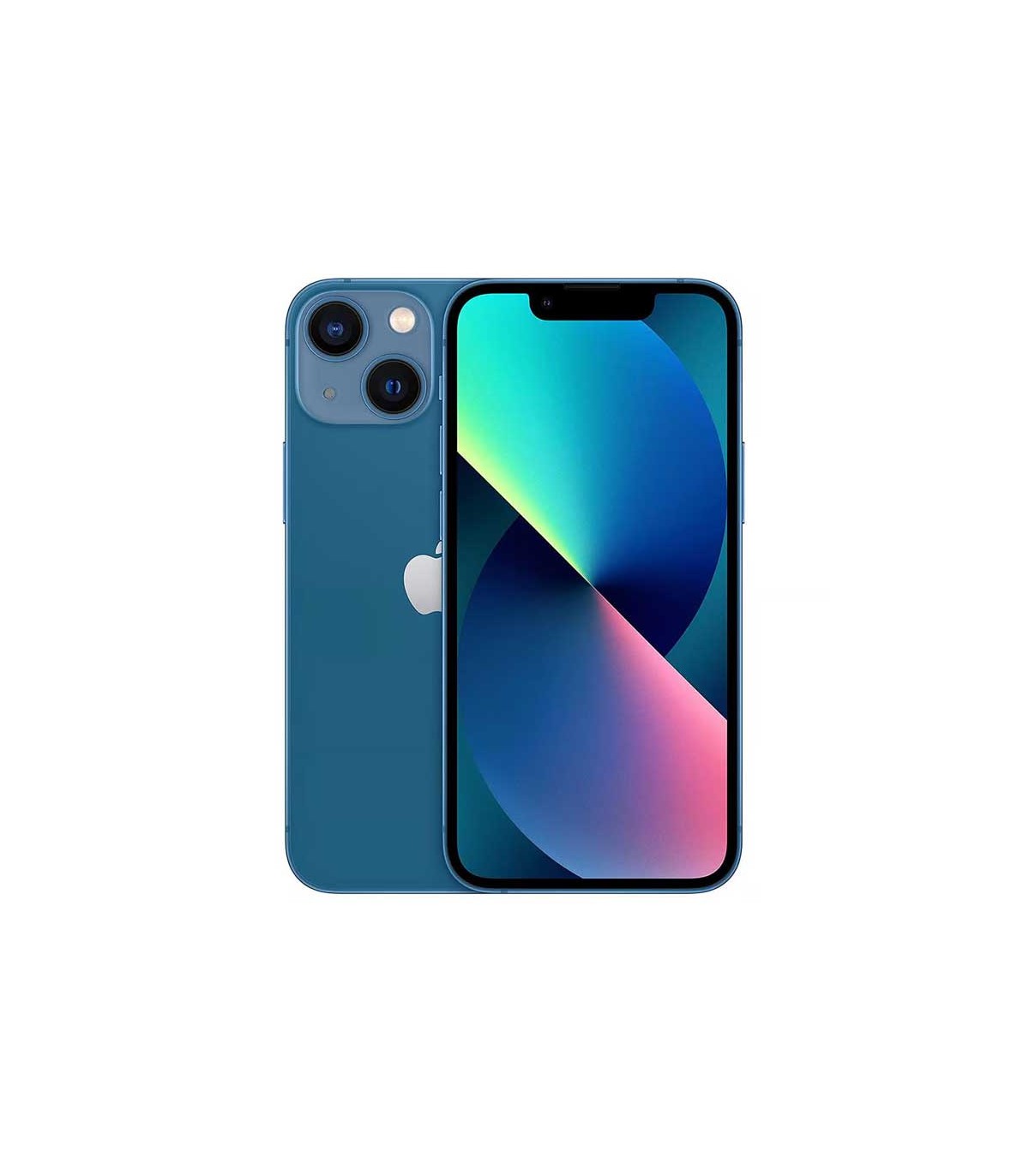iPhone 13 Mini azul pantalla