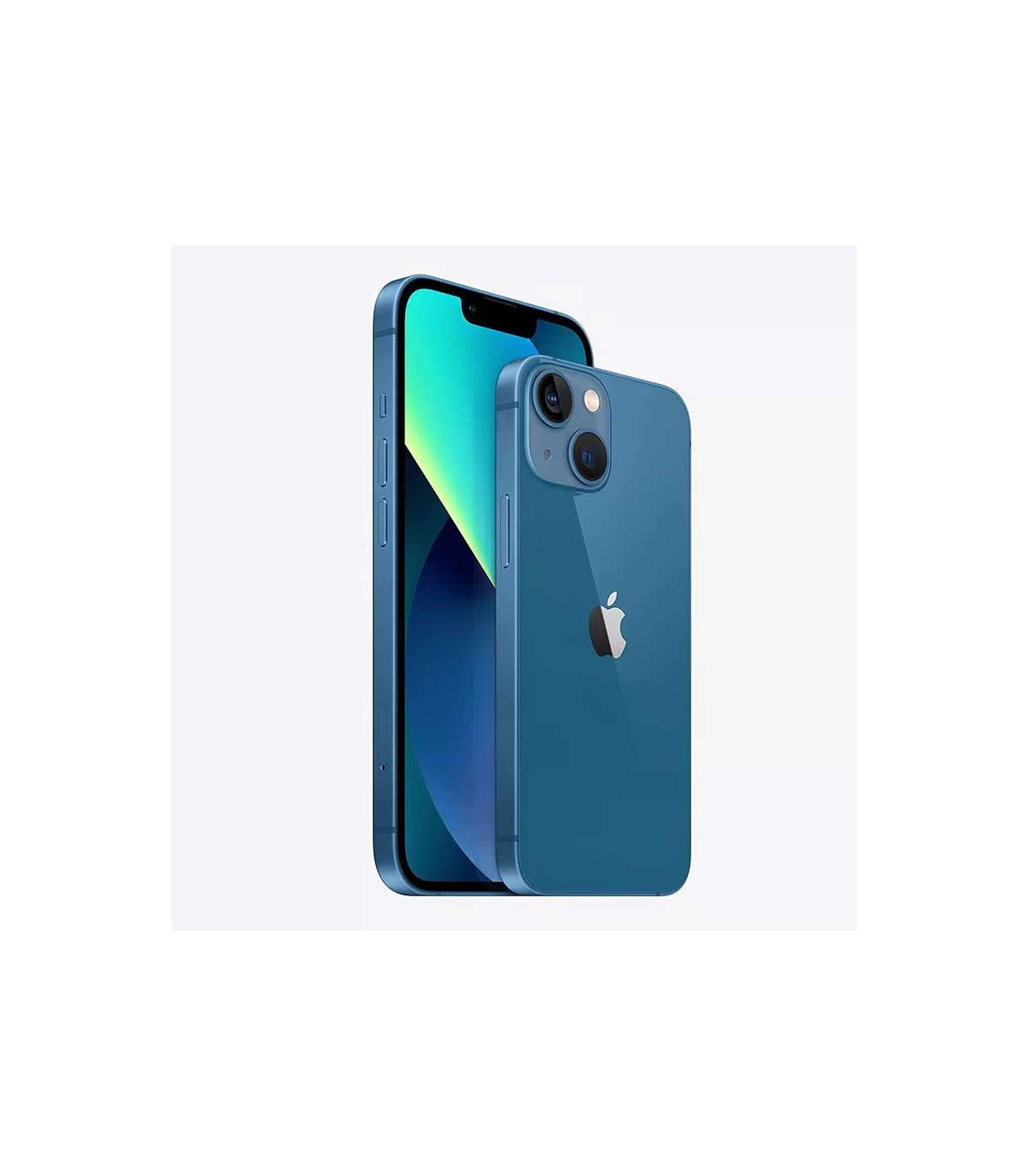 iPhone 13 Mini azul lateral