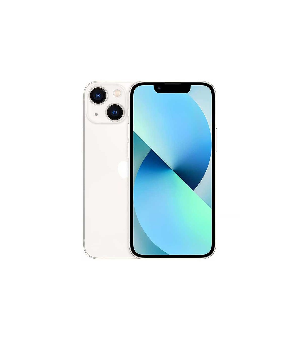 iPhone 13 Mini blanco pantalla