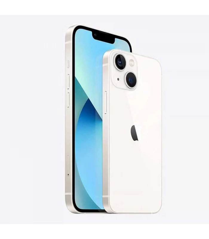 iPhone 13 Mini blanco lateral