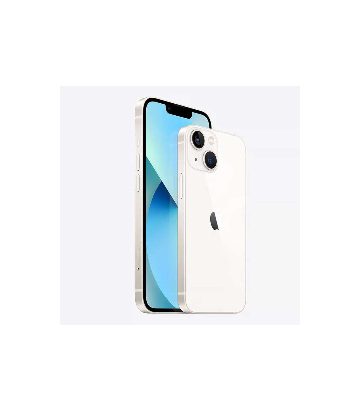 iPhone 13 Mini blanco lateral