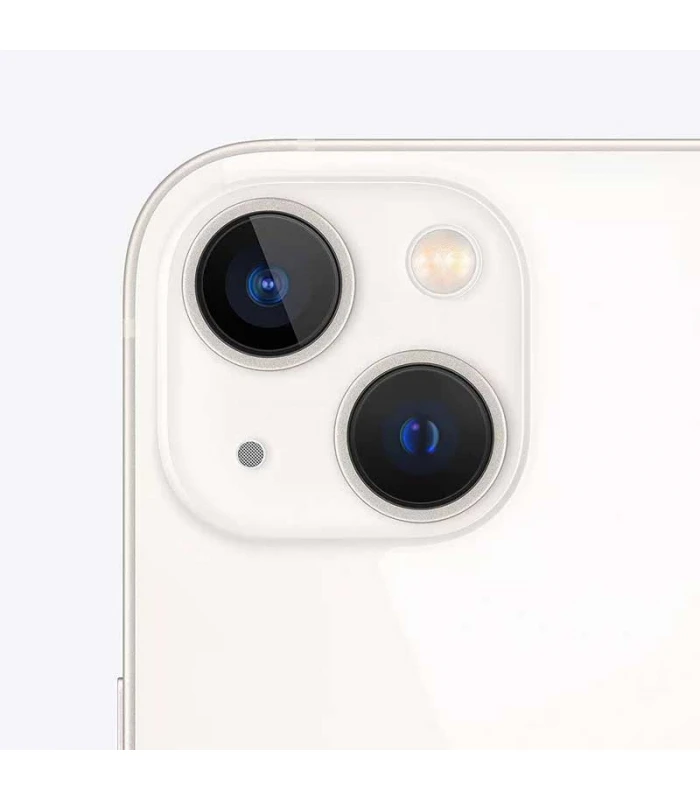 iPhone 13 Mini blanco tapa trasera