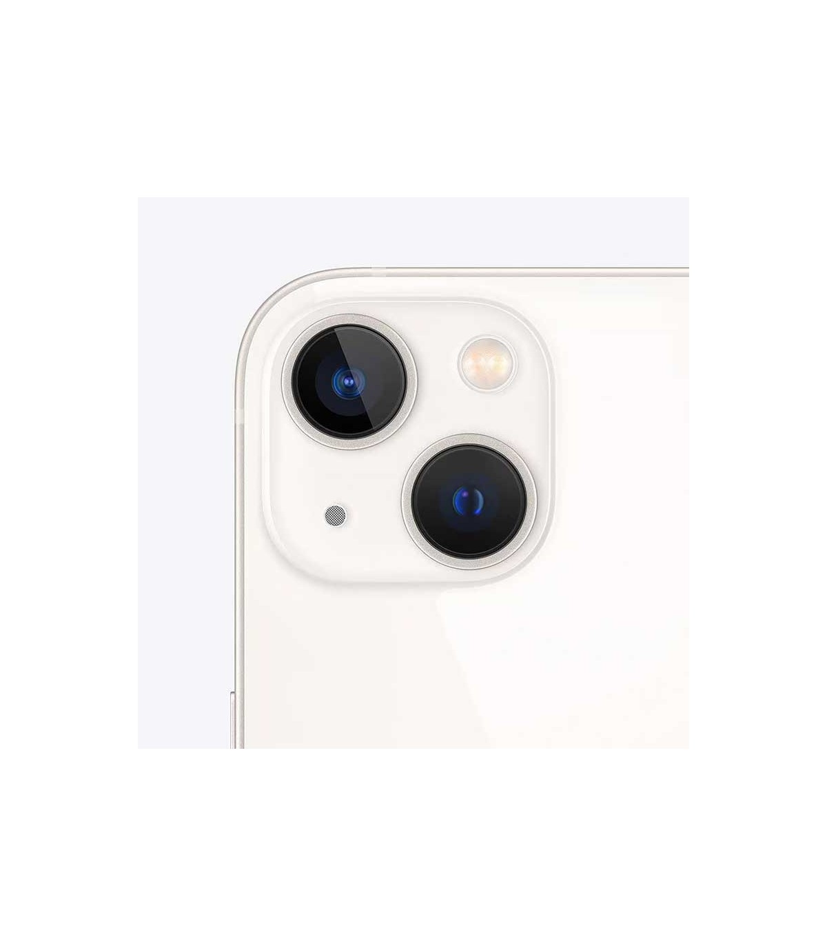 iPhone 13 Mini blanco tapa trasera