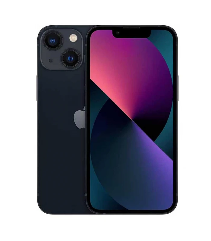 iPhone 13 Mini negro pantalla