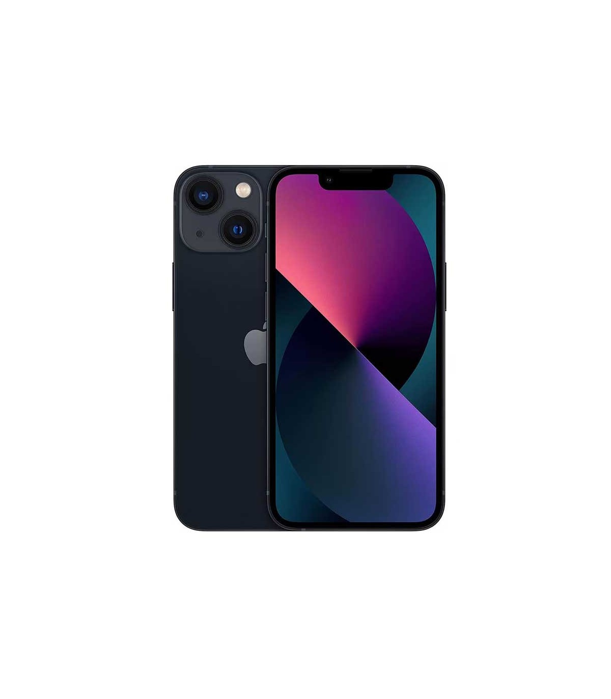 iPhone 13 Mini negro pantalla