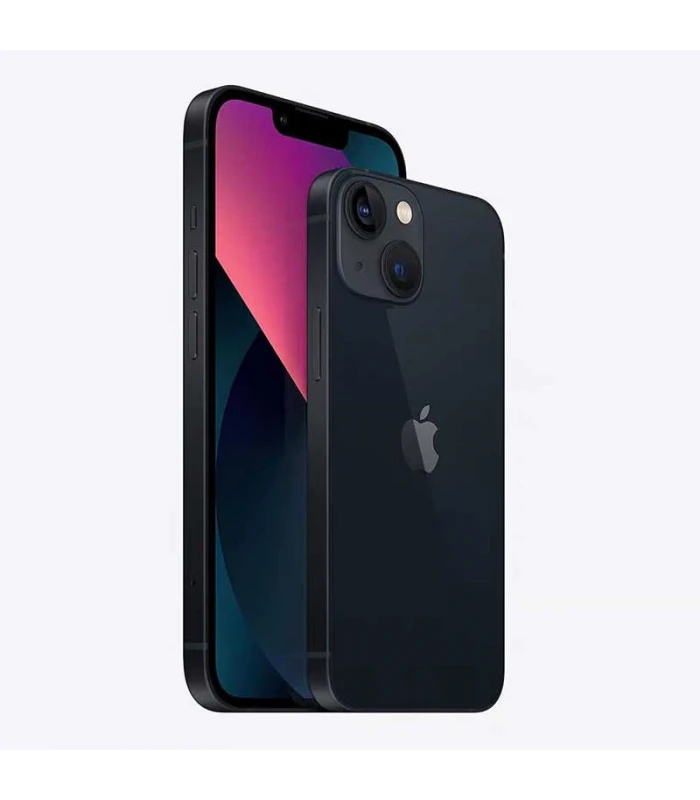iPhone 13 Mini negro lateral