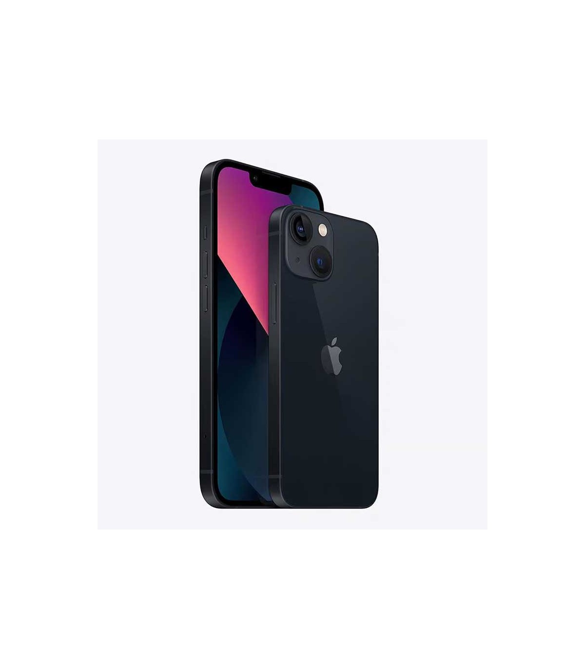 iPhone 13 Mini negro lateral