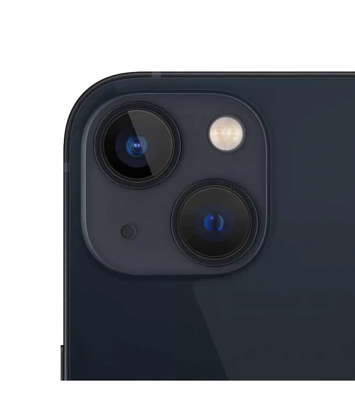 iPhone 13 Mini negro tapa trasera