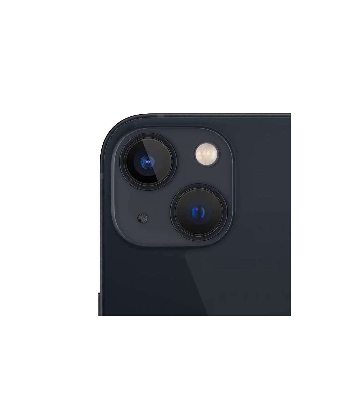 iPhone 13 Mini negro tapa trasera