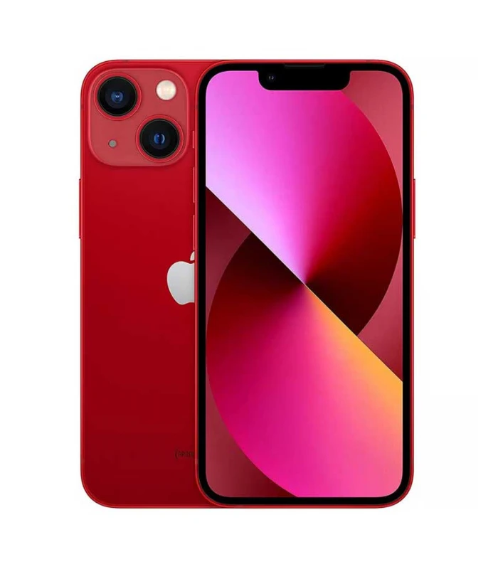 iPhone 13 Mini rojo pantalla