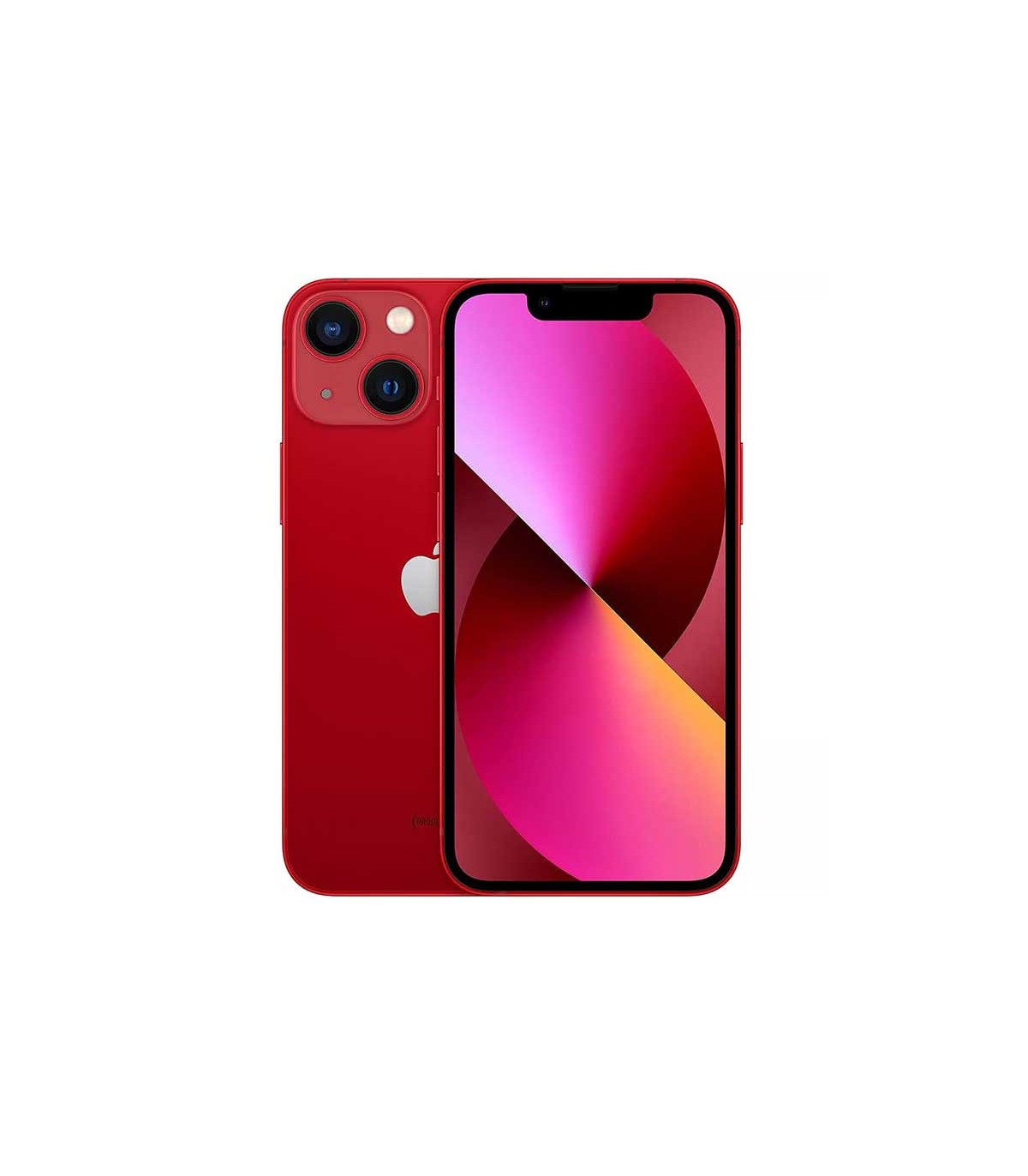 iPhone 13 Mini rojo pantalla