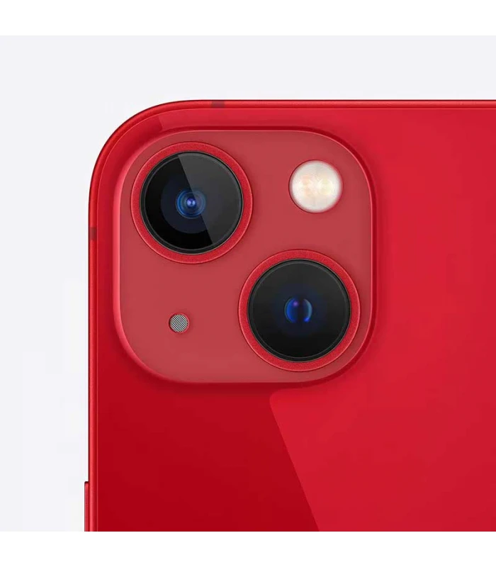 iPhone 13 Mini rojo tapa trasera