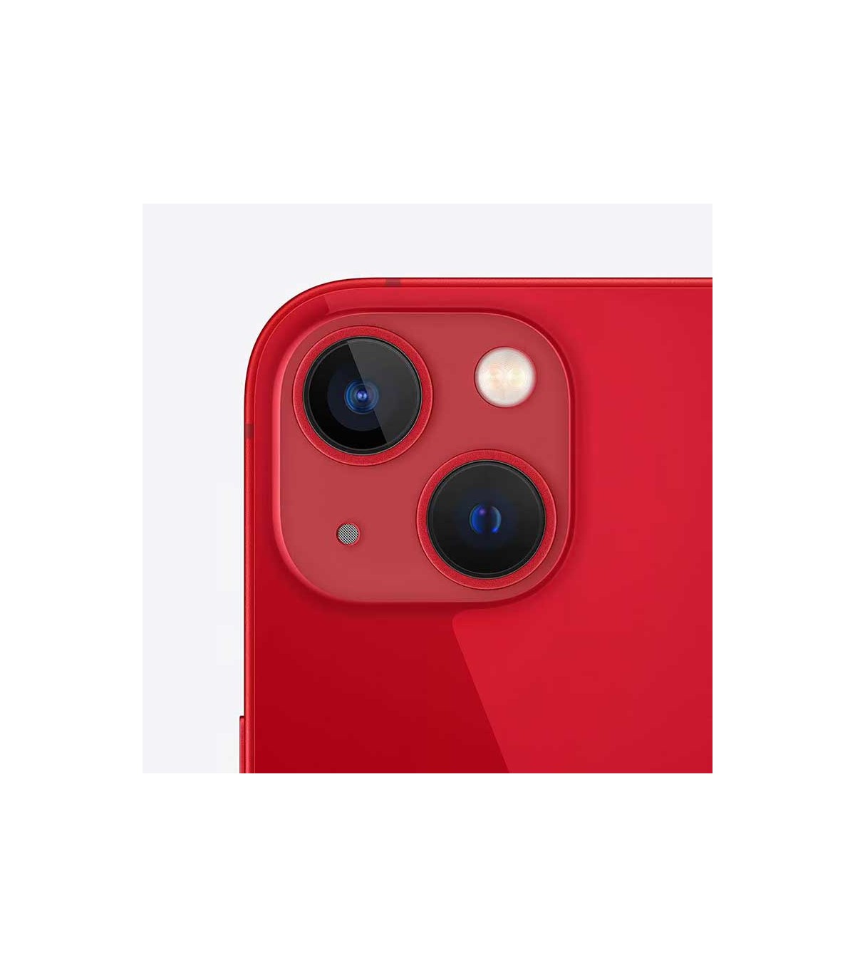 iPhone 13 Mini rojo tapa trasera