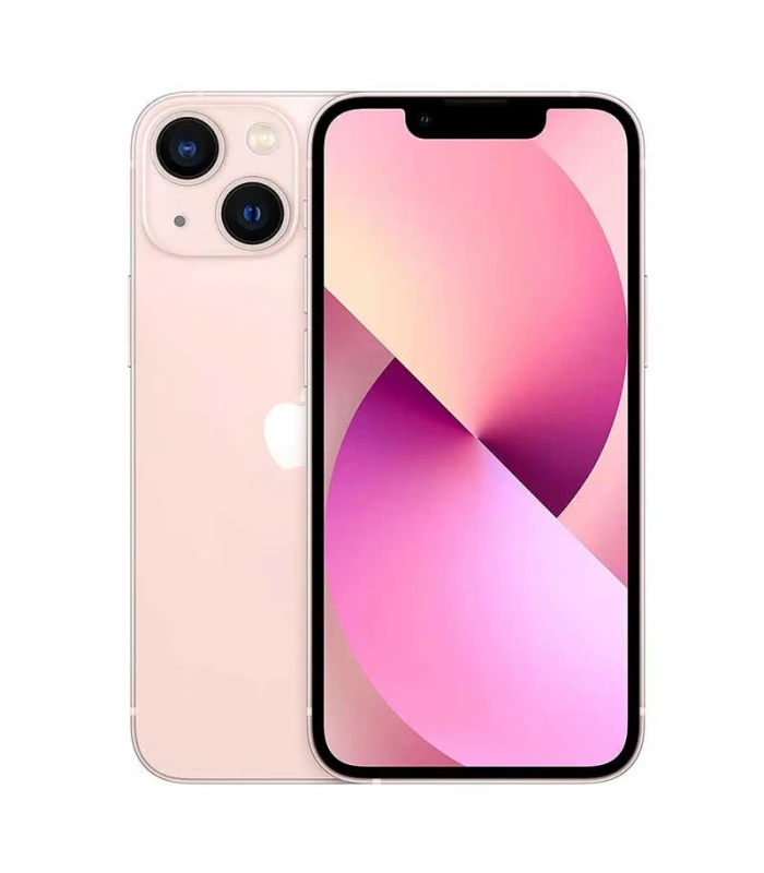 iPhone 13 Mini rosa pantalla