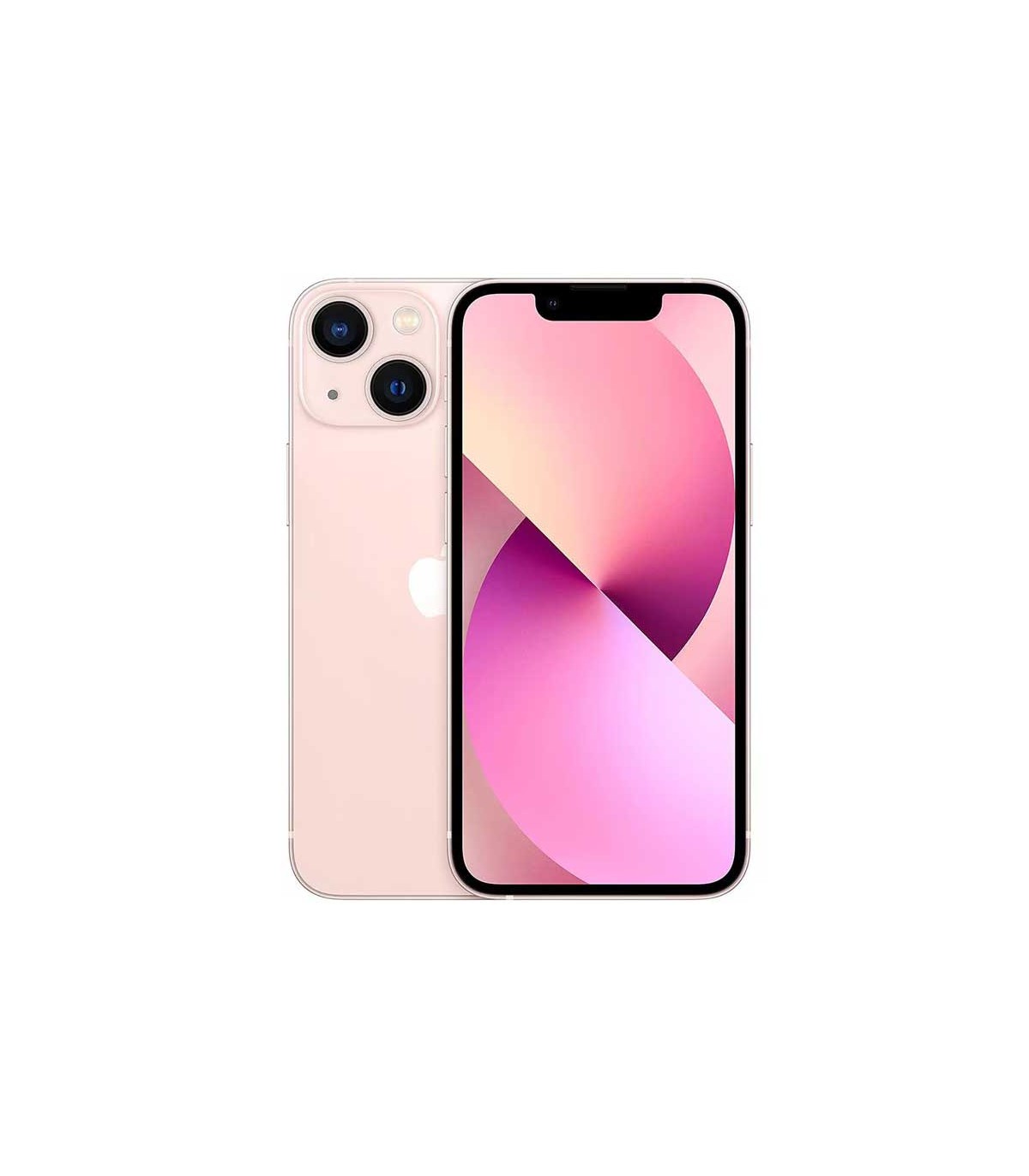 iPhone 13 Mini rosa pantalla