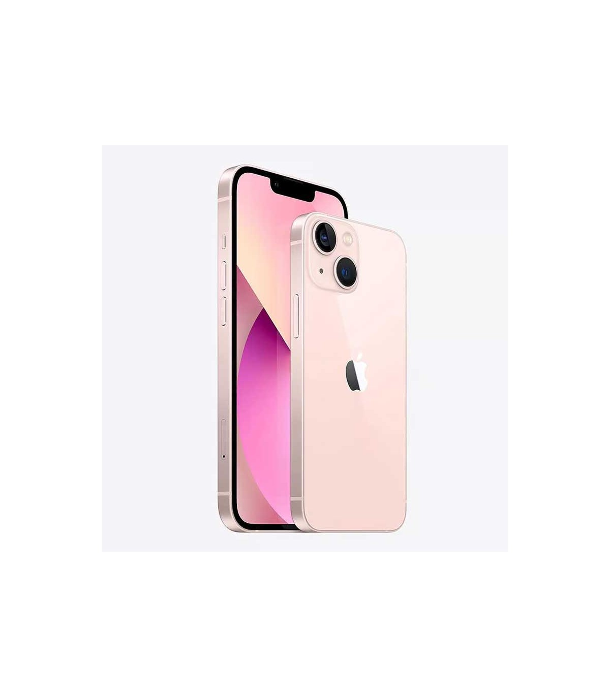 iPhone 13 Mini rosa lateral