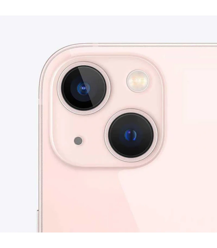 iPhone 13 Mini rosa tapa trasera