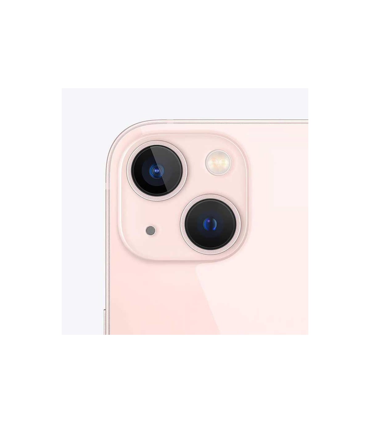 iPhone 13 Mini rosa tapa trasera