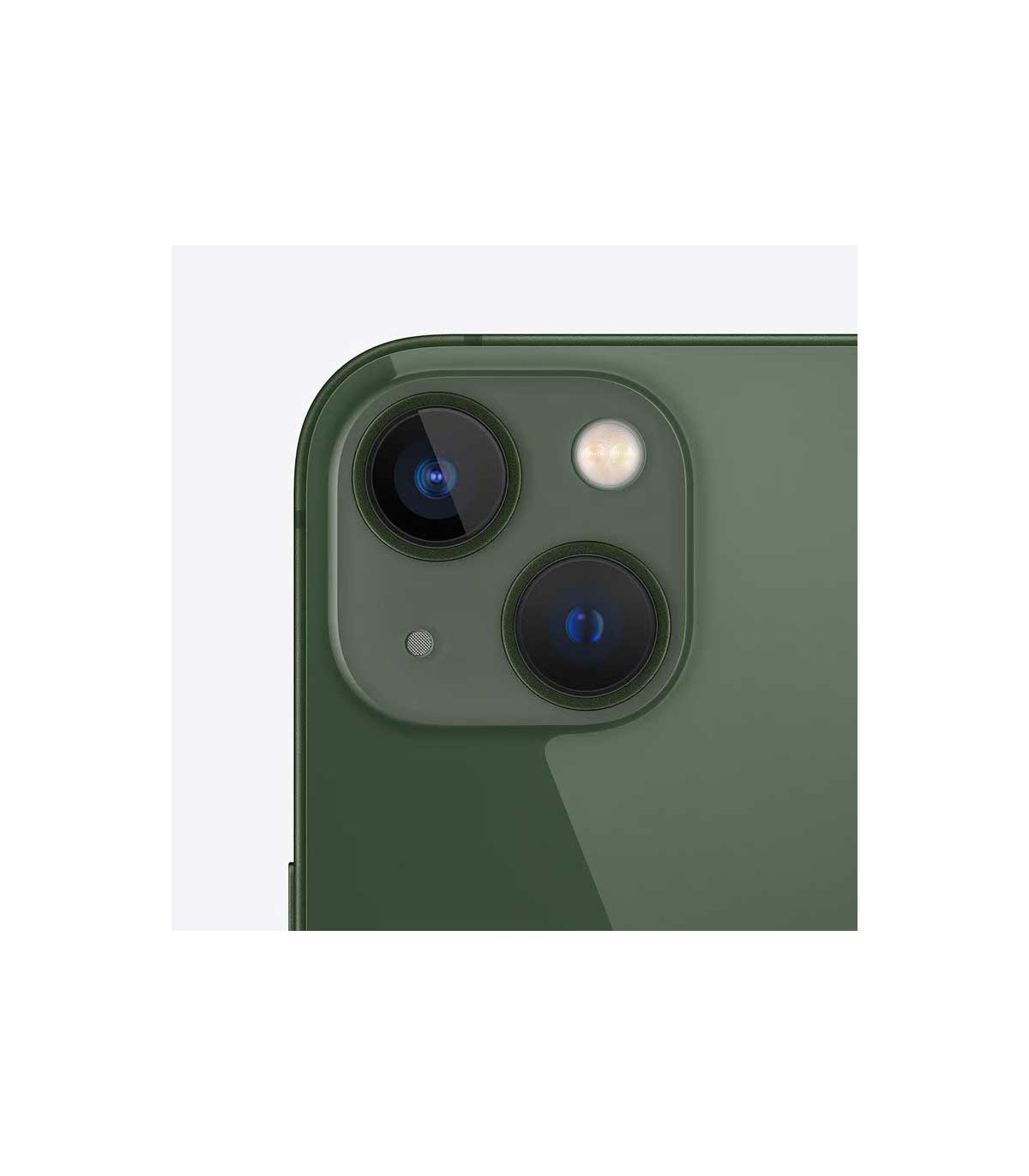 iPhone 13 Mini verde tapa trasera