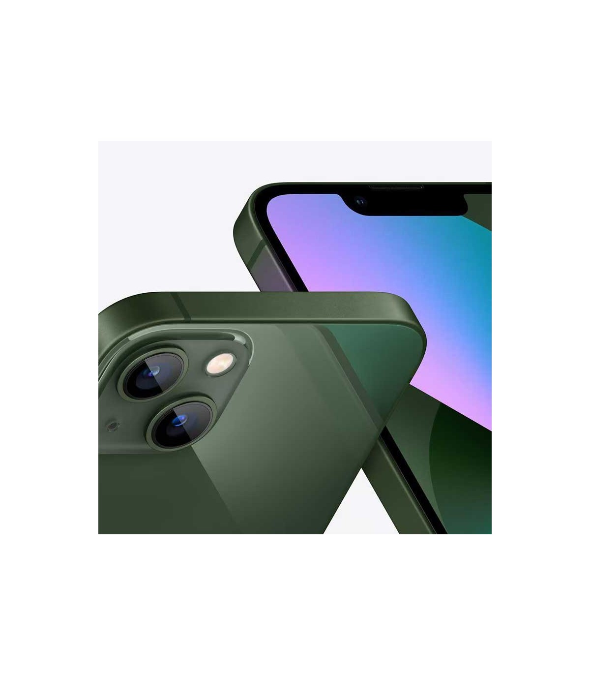 iPhone 13 Mini verde camaras traseras