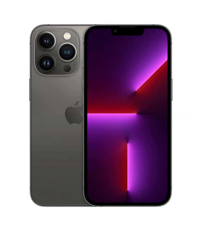 iPhone 13 Pro negro pantalla