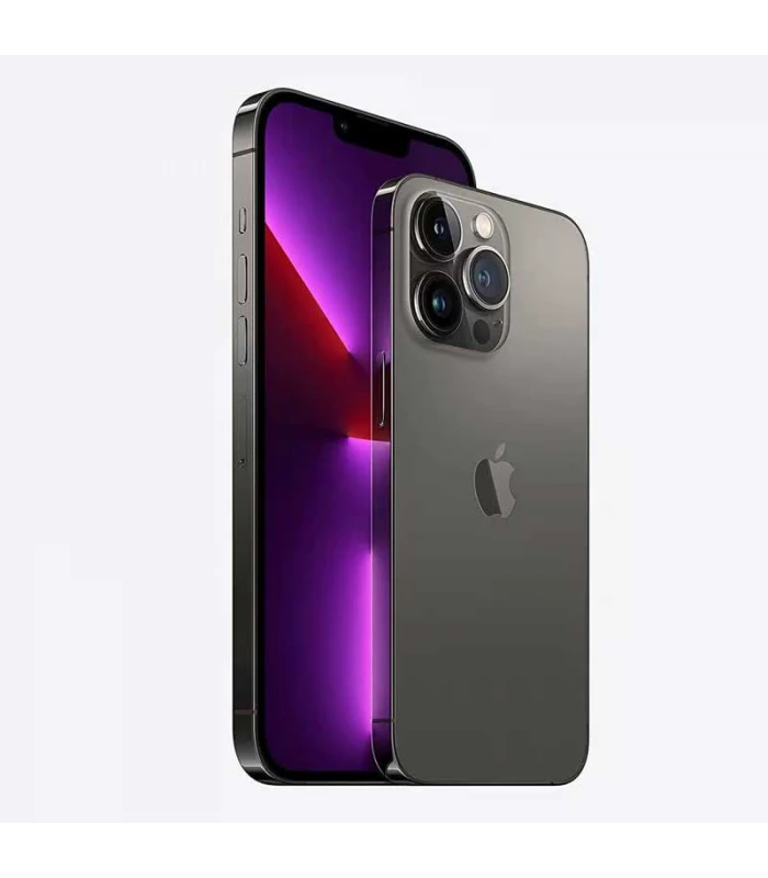 iPhone 13 Pro negro lateral