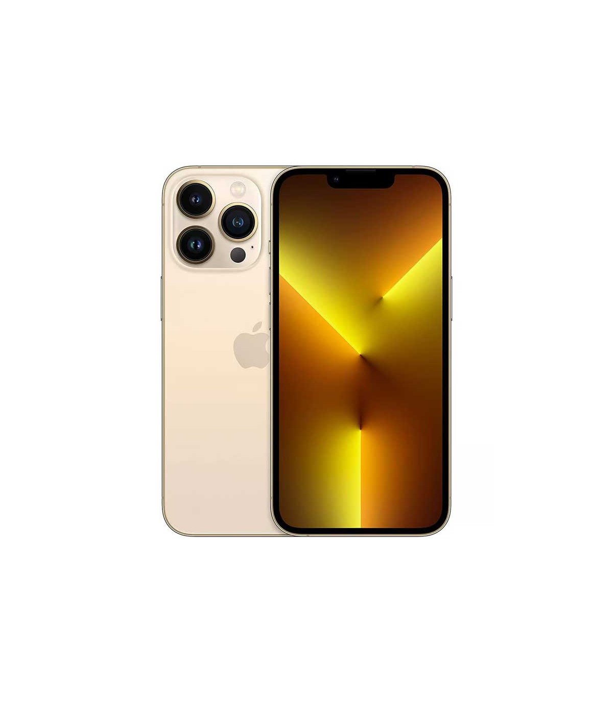 iPhone 13 Oro pantalla