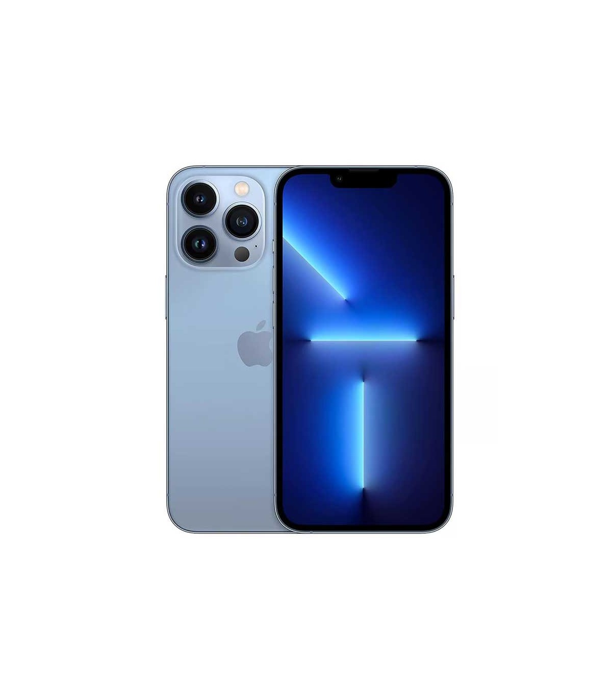 iPhone 13 Pro Max azul pantalla