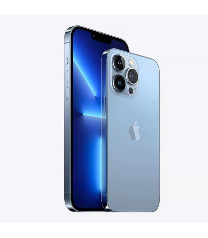iPhone 13 Pro Max azul lateral